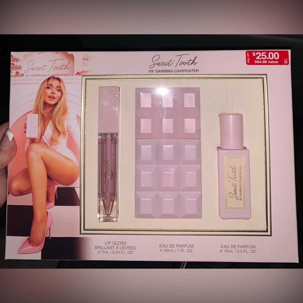 Sabrina Carpenter Sweet Tooth Perfume